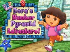 খেলা Dora the Explorer Dora's Number Pyramid Adventure