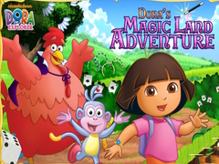 খেলা Dora the Explorer Dora's Magic Land Adventure