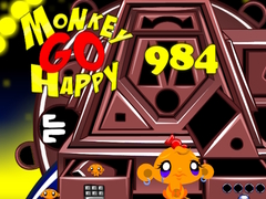 খেলা Monkey Go Happy Stage 984