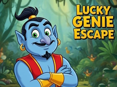 খেলা Lucky Genie Escape