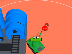 খেলা Tank Commander 3d Army Rush!
