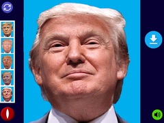খেলা Beaten Trump Face Lol