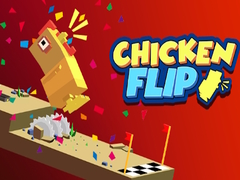 খেলা Chicken Flip