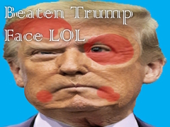খেলা Beaten Trump Face LOL
