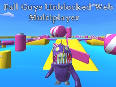 খেলা Fall Guys Unblocked Web Multiplayer