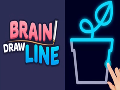 খেলা Brain Draw Line