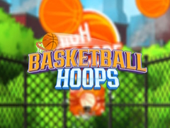 খেলা Basketball Hoops