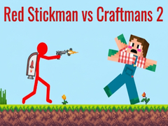 খেলা Red Stickman Vs Craftmans 2