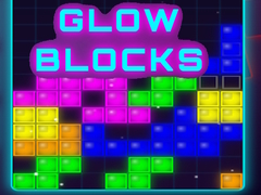 খেলা Glow Blocks