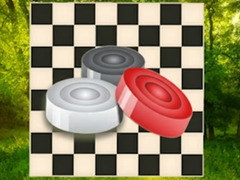 খেলা Classic Checkers Forest
