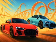 খেলা Two Stunt Racers