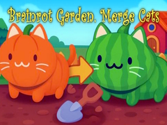 খেলা Brainrot Garden. Merge Cats