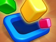 খেলা Cube to Hole Puzzle