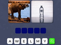 খেলা Word Puzzle Travel