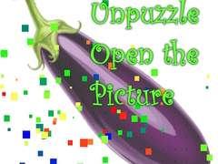 খেলা Unpuzzle: Open the Picture