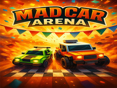 খেলা Mad Car Arena