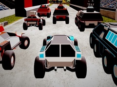 খেলা Mad Car Drive Future Racing