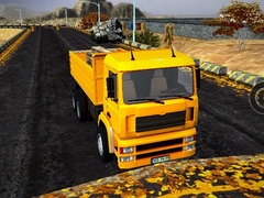 খেলা Long Trailer Truck Transport Sim