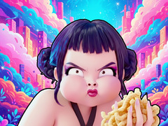 খেলা Jigsaw Puzzle: Kpop Idol Cheat Meal