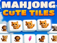 খেলা Mahjong Cute Tiles