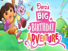 খেলা Dora's Big Birthday Adventure