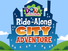 খেলা Dora The explorer Dora's Ride-Along City Adventure