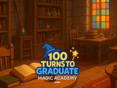 খেলা 100 Turns to Graduate: Magic Academy