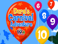 খেলা Dora The explorer Dora's Carnival Adventure