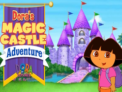 খেলা Dora The explorer Dora's Magic Castle Adventure