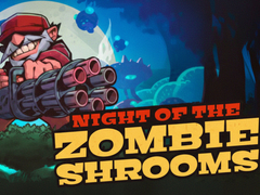 খেলা Night of the Zombieshrooms