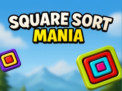 খেলা Square Sort Mania