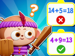 খেলা Cool Math For Kids: True Or False