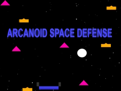 খেলা Arcanoid Space Defense