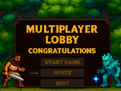 খেলা Multiplayer Lobby