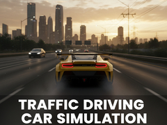 খেলা Traffic Driving Car Simulation