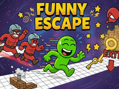 খেলা Funny Escape