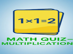 খেলা Math Quiz - Multiplication