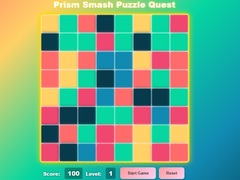 খেলা Prism Smash Puzzle Quest
