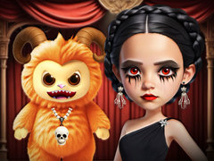 খেলা Gloomy Princess Favorite Toy