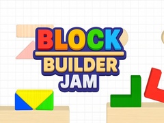 খেলা Block Builder Jam