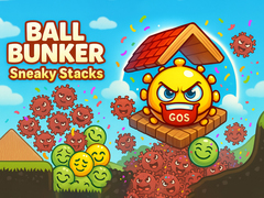 খেলা Ball Bunker: Sneaky Stacks