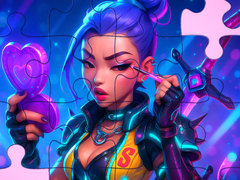 খেলা K-Pop Puzzle Hunters