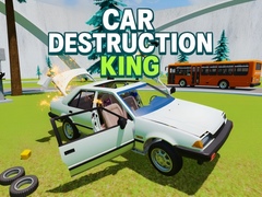 খেলা Car Destruction King