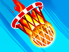 খেলা On Fire Basketball Shots