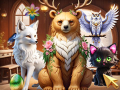 খেলা Mysterious Familiars Enchanted Bestiary
