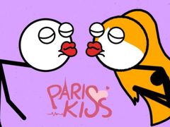খেলা Paris Kiss