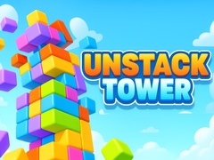 খেলা Unstack Tower