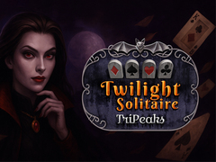 খেলা Twilight Solitaire TriPeaks