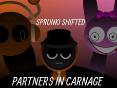খেলা Sprunki Shifted: Partners in Carnage