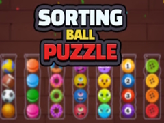 খেলা Sorting Ball Puzzle